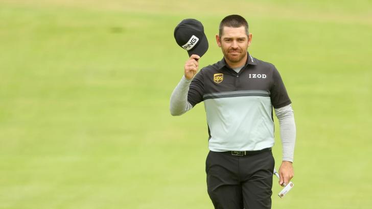 Golfer Louis Oosthuizen 